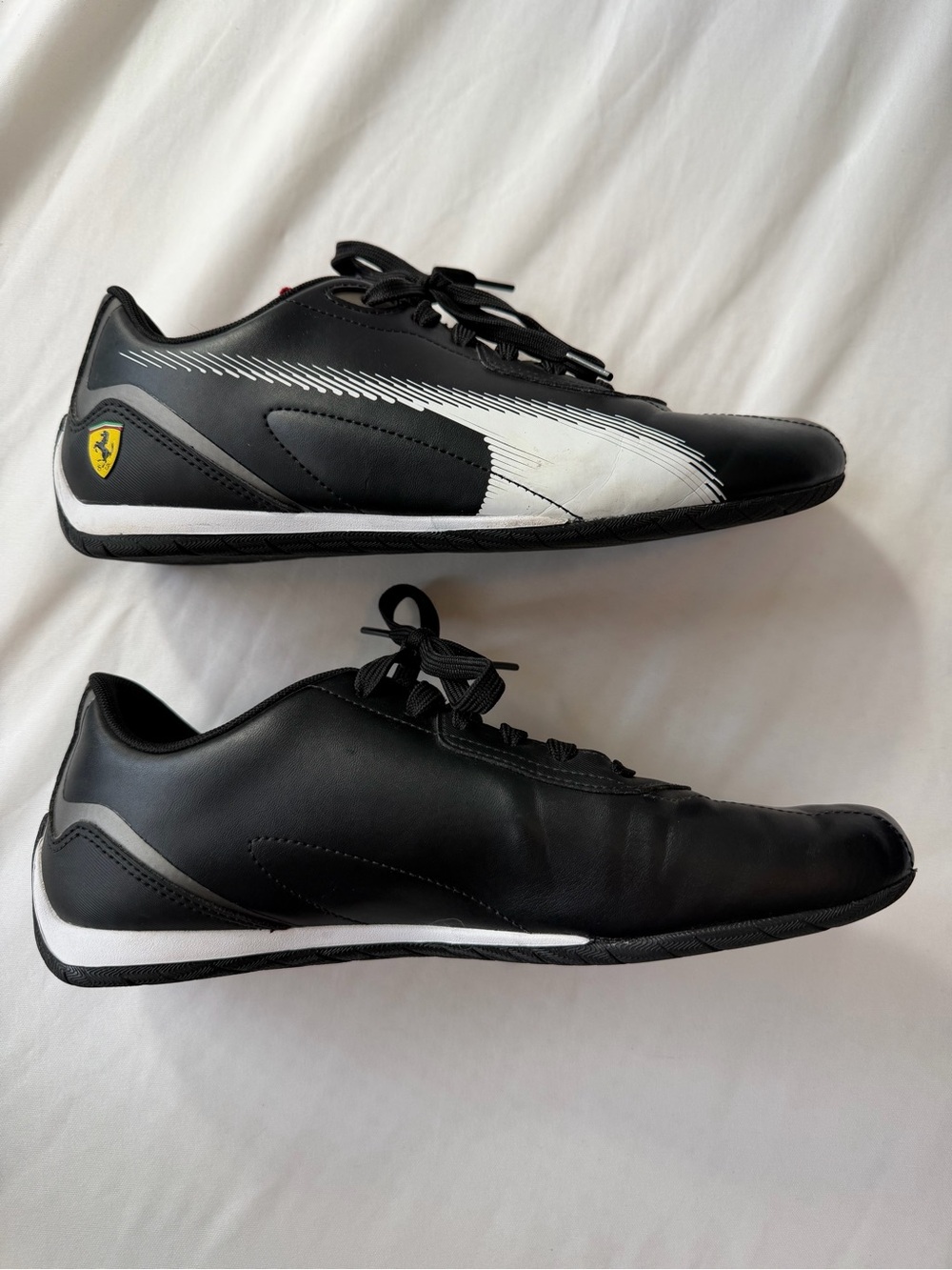 PUMA x Ferrari Neo Cat 2.0 'Black White